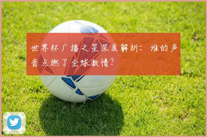 世界杯广播之星深度解析：谁的声音点燃了全球激情？